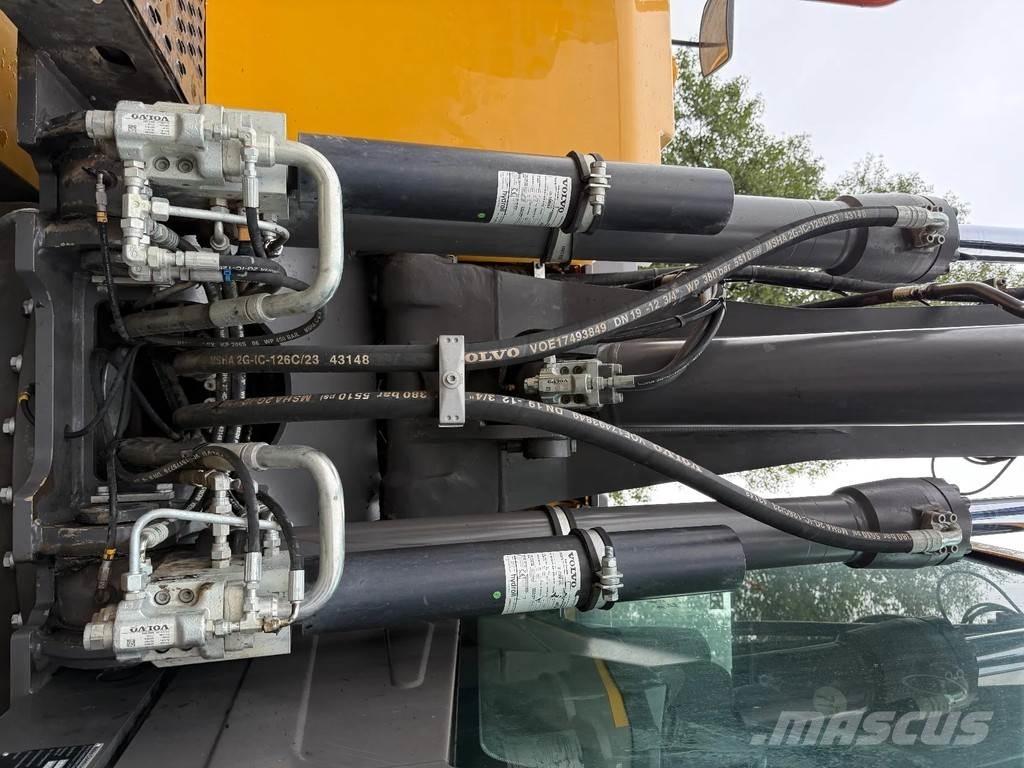 Volvo EW150 Pyöräkaivukoneet