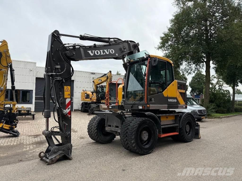 Volvo EW150 Pyöräkaivukoneet
