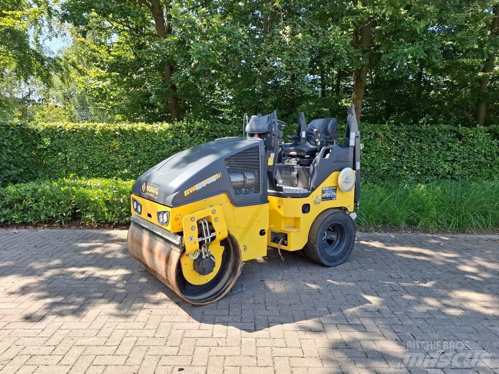 Bomag BW 120 AC-5 Yhdistelmäjyrät