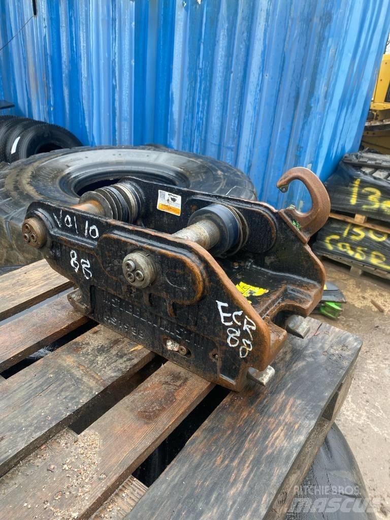 Steelwrist QC S45 Pikakytkimet