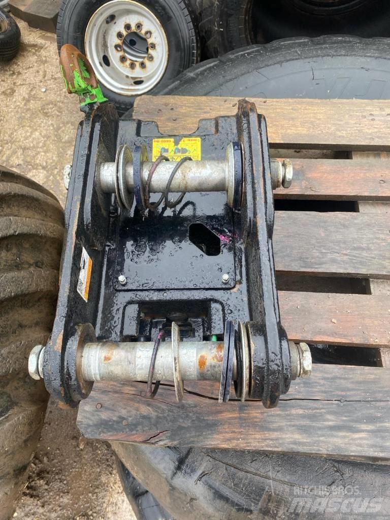 Steelwrist QC S45 Pikakytkimet
