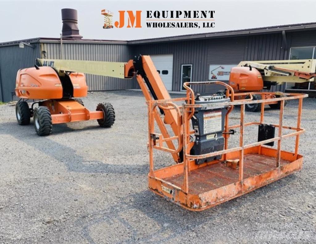 JLG 460 SJ Teleskooppipuominostimet