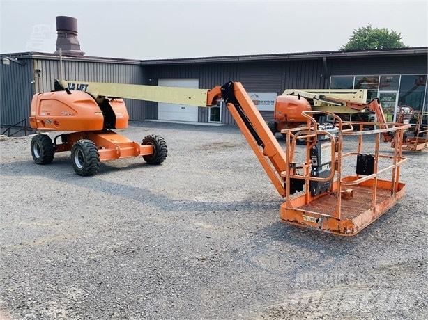 JLG 460 SJ Teleskooppipuominostimet