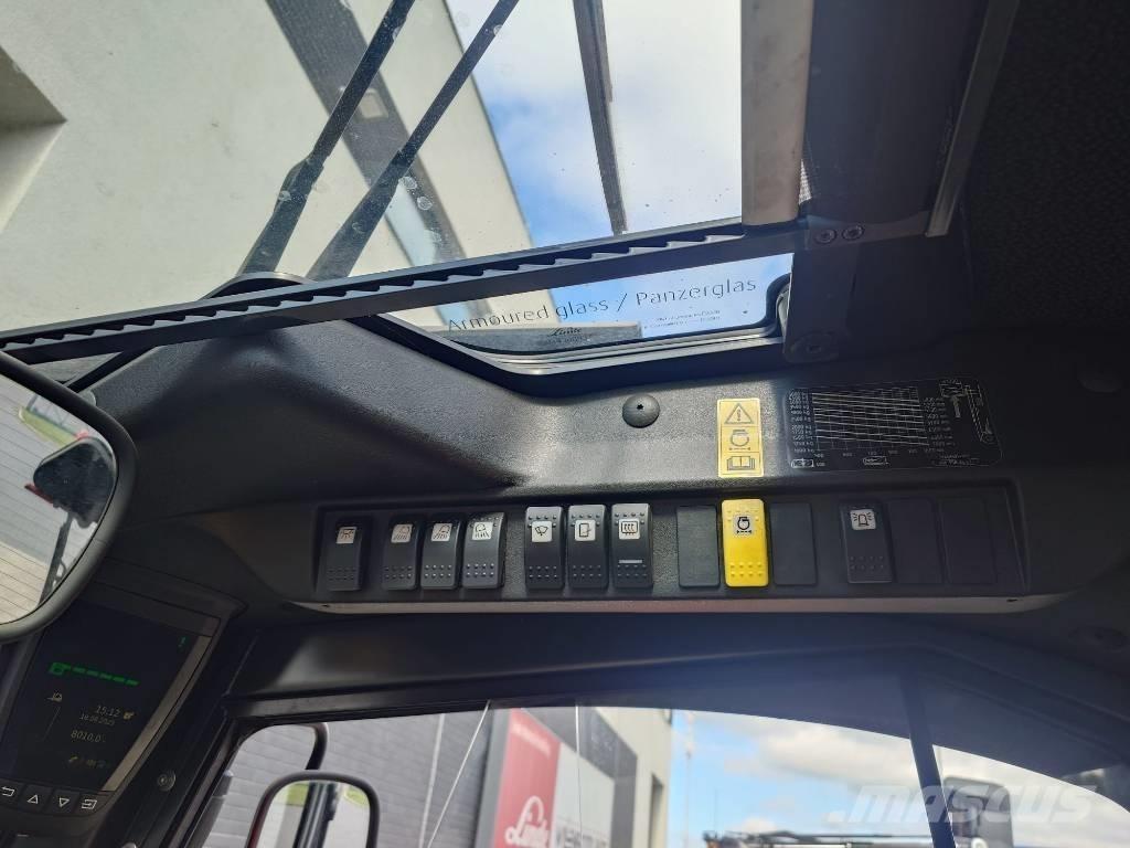 Linde H50D/394-02 Dieseltrukit