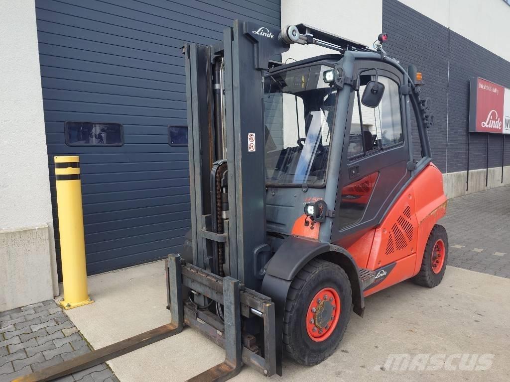 Linde H50D/394-02 Dieseltrukit