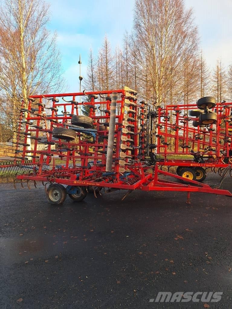 Potila Magnum 700 Äkeet