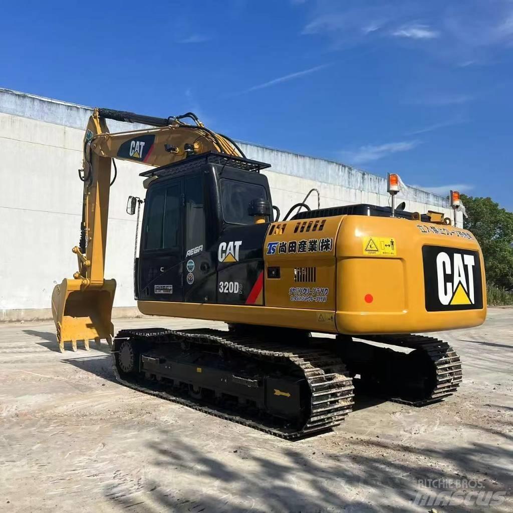 CAT 320 D2 L Telakaivukoneet