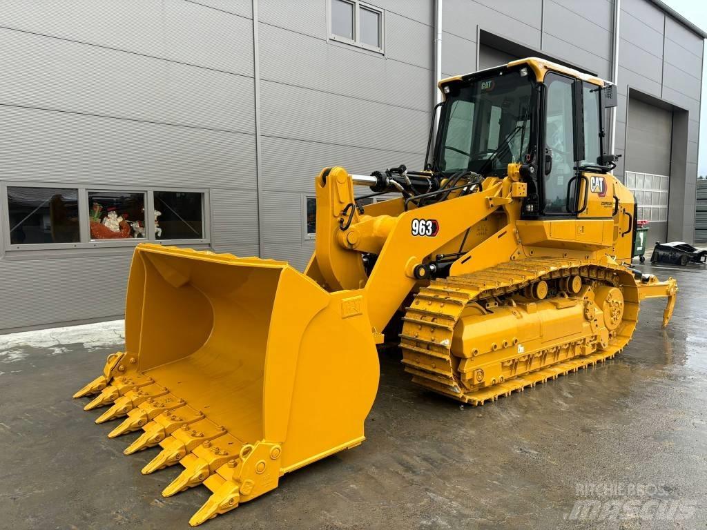 CAT 963 *MIETE/RENTAL Telakuormaajat