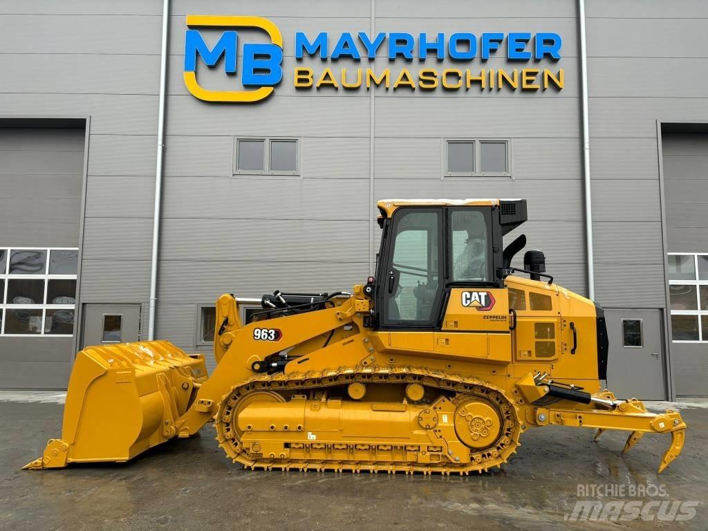 CAT 963 *MIETE/RENTAL Telakuormaajat