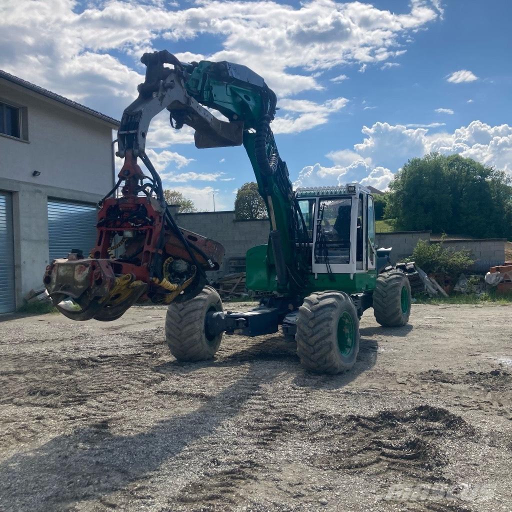 Euromach R145 Harvesterit