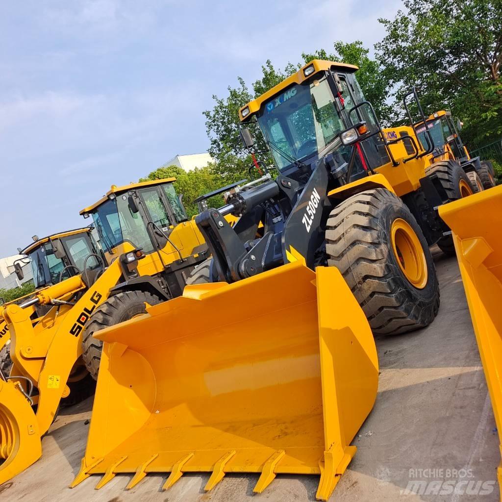 XCMG ZL 50 GN Pyöräkuormaajat
