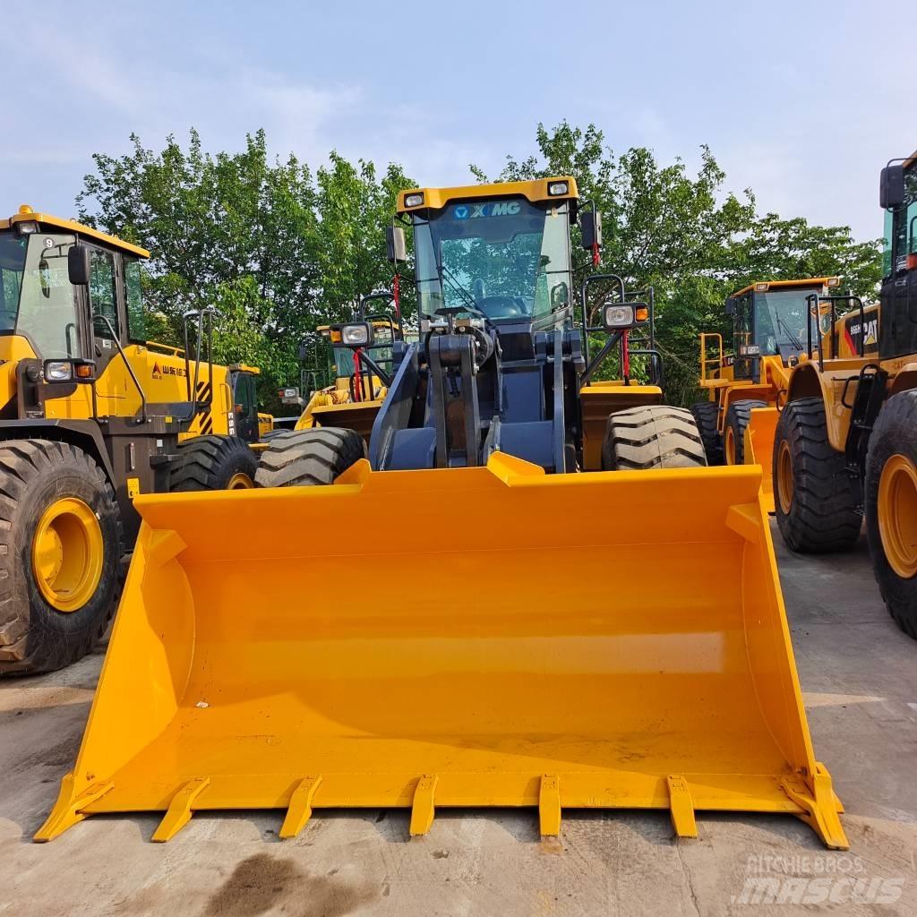 XCMG ZL 50 GN Pyöräkuormaajat
