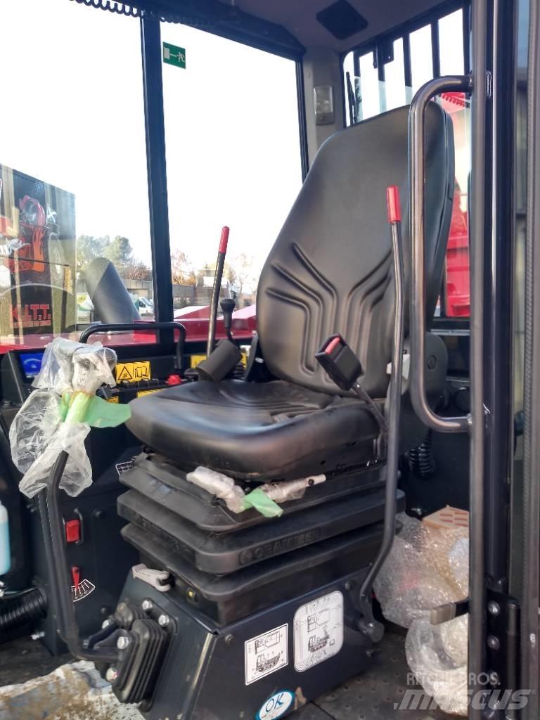 Yanmar C50R-5 Teladumpperit