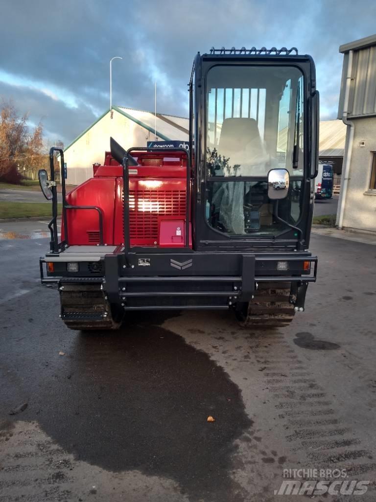 Yanmar C50R-5 Teladumpperit