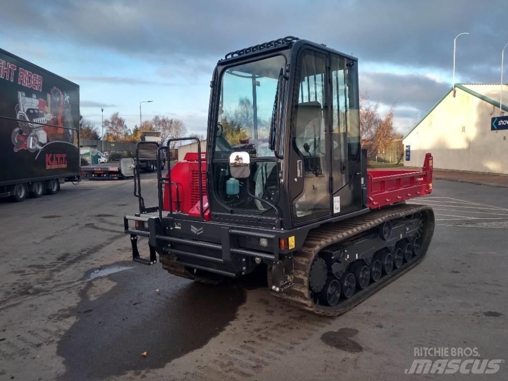 Yanmar C50R-5 Teladumpperit