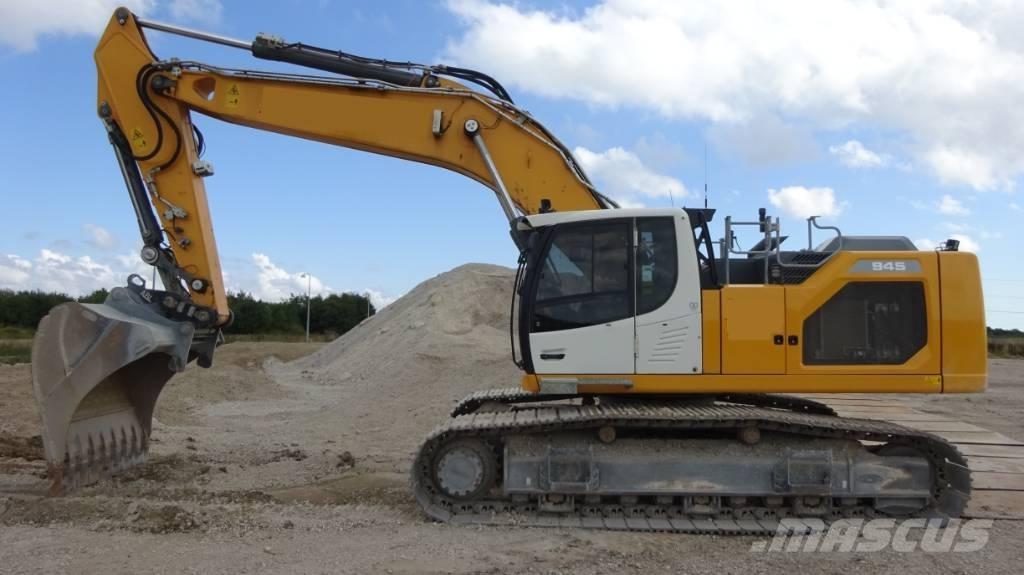 Liebherr R945 3d GPS Telakaivukoneet
