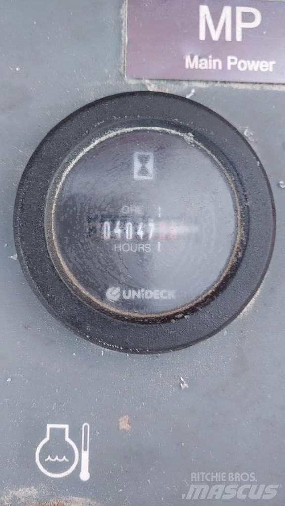 Sandvik DC 121R Avolouhintaporauslaitteet