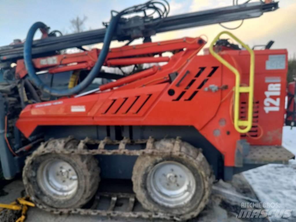 Sandvik DC 121R Avolouhintaporauslaitteet