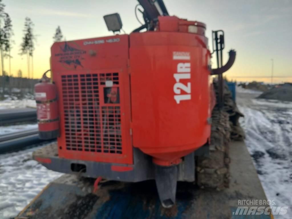 Sandvik DC 121R Avolouhintaporauslaitteet