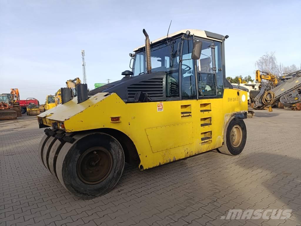Bomag BW 24 R Kumipyöräjyrät