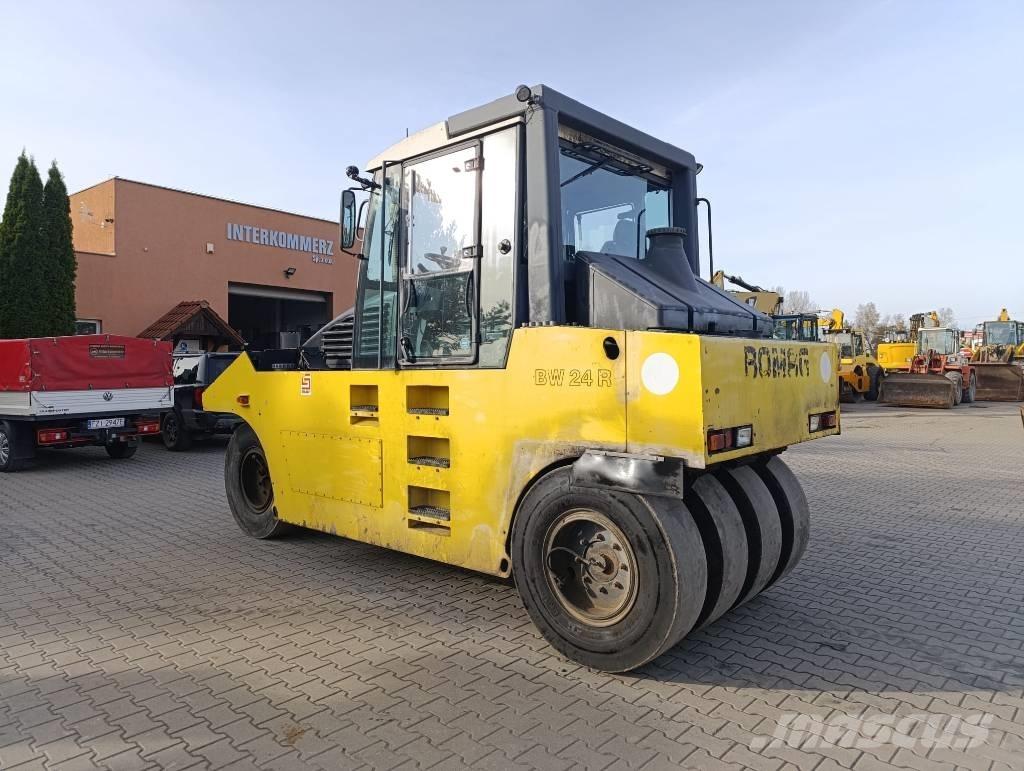 Bomag BW 24 R Kumipyöräjyrät