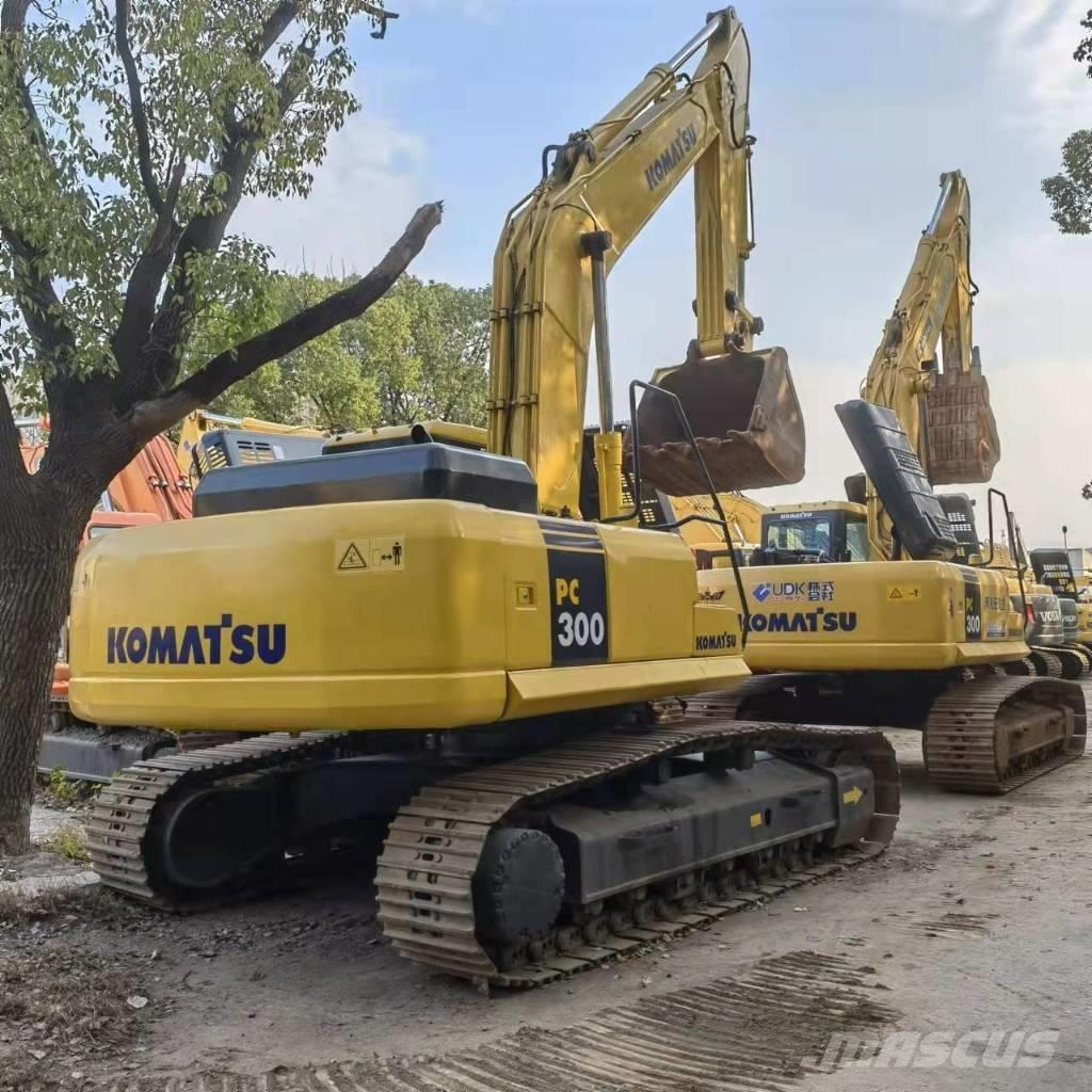 Komatsu PC 300 Telakaivukoneet