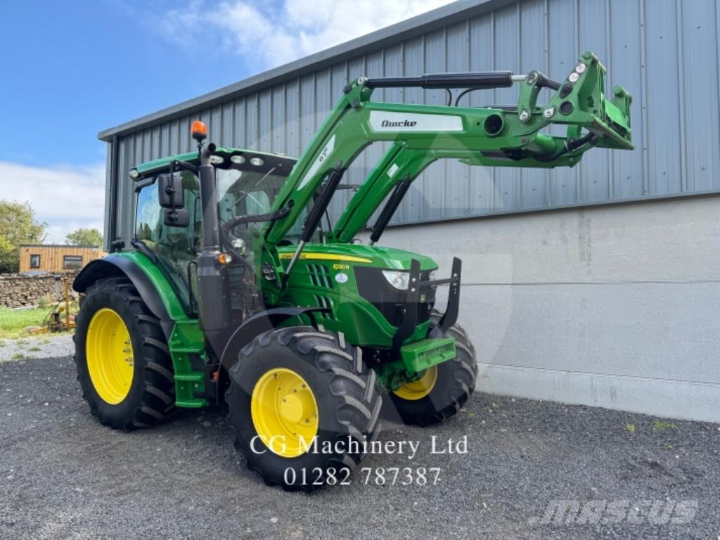 John Deere 6130 R Traktorit
