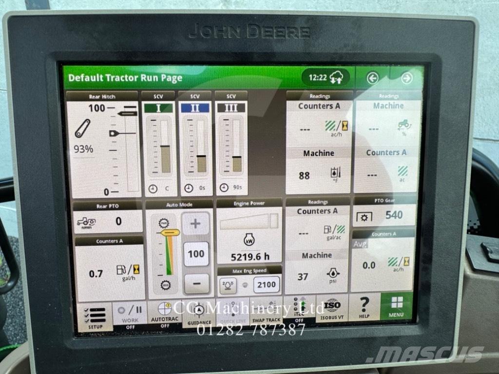 John Deere 6130 R Traktorit