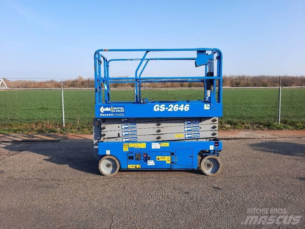 Genie GS 2646 Saksilavat