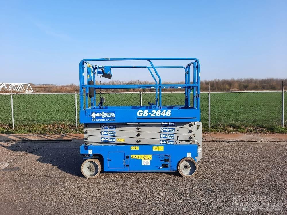 Genie GS 2646 Saksilavat