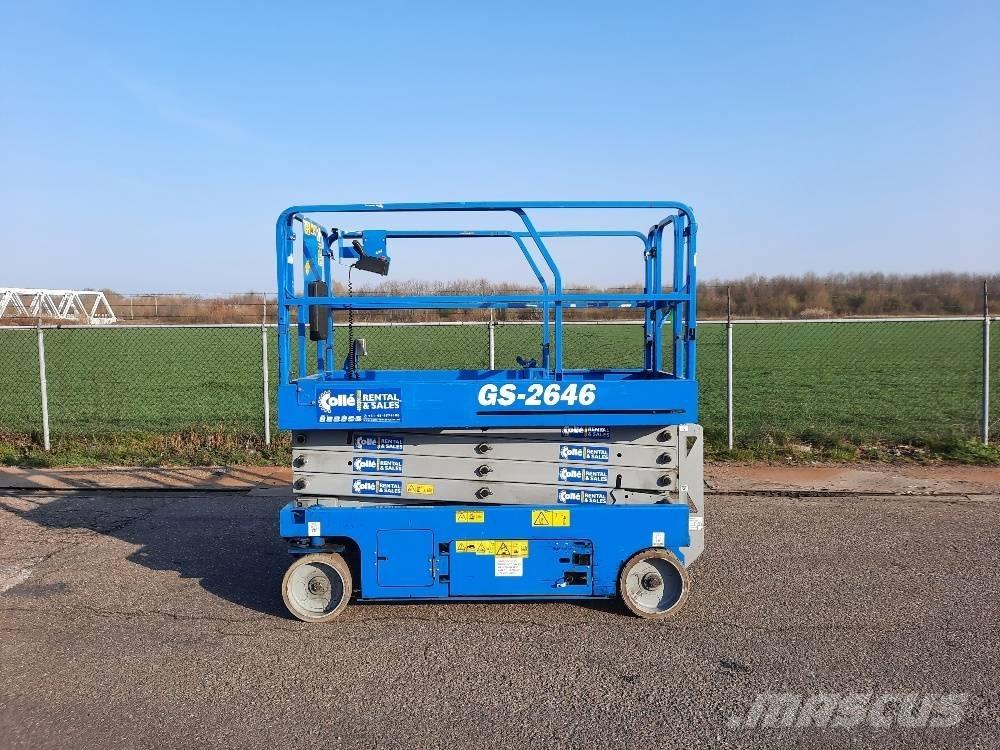 Genie GS-2646 | 2013 Saksilavat