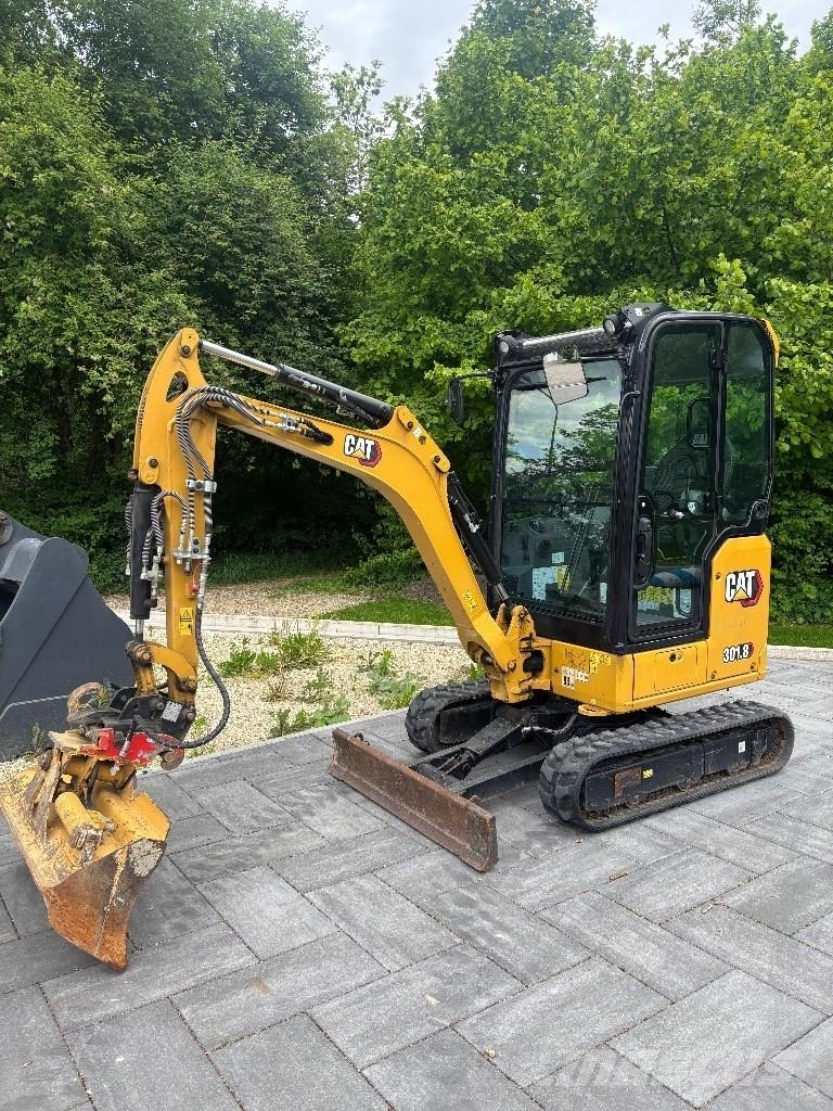 CAT 301.8 Minikaivukoneet < 7t