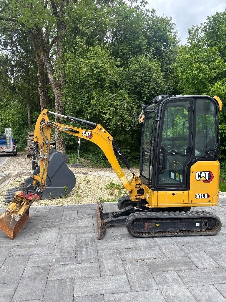 CAT 301.8 Minikaivukoneet < 7t