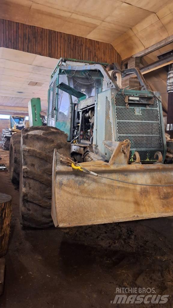 Timberjack 460 Juontokoneet