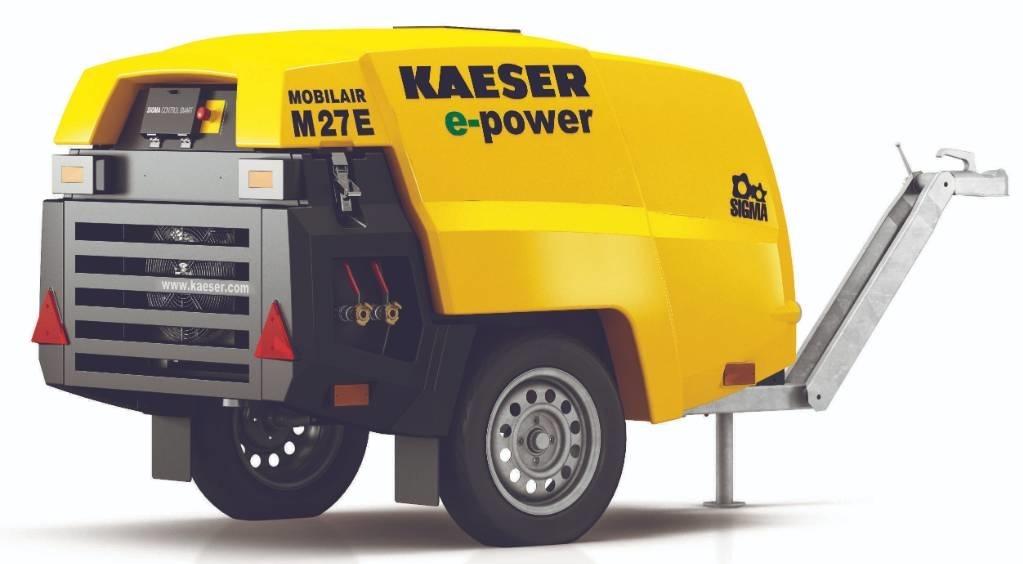 Kaeser M27 E Kompressorit