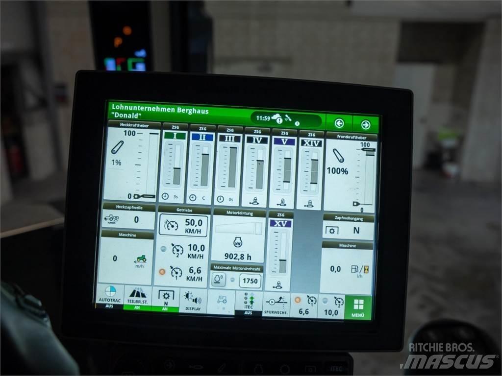 John Deere 7R290 Traktorit