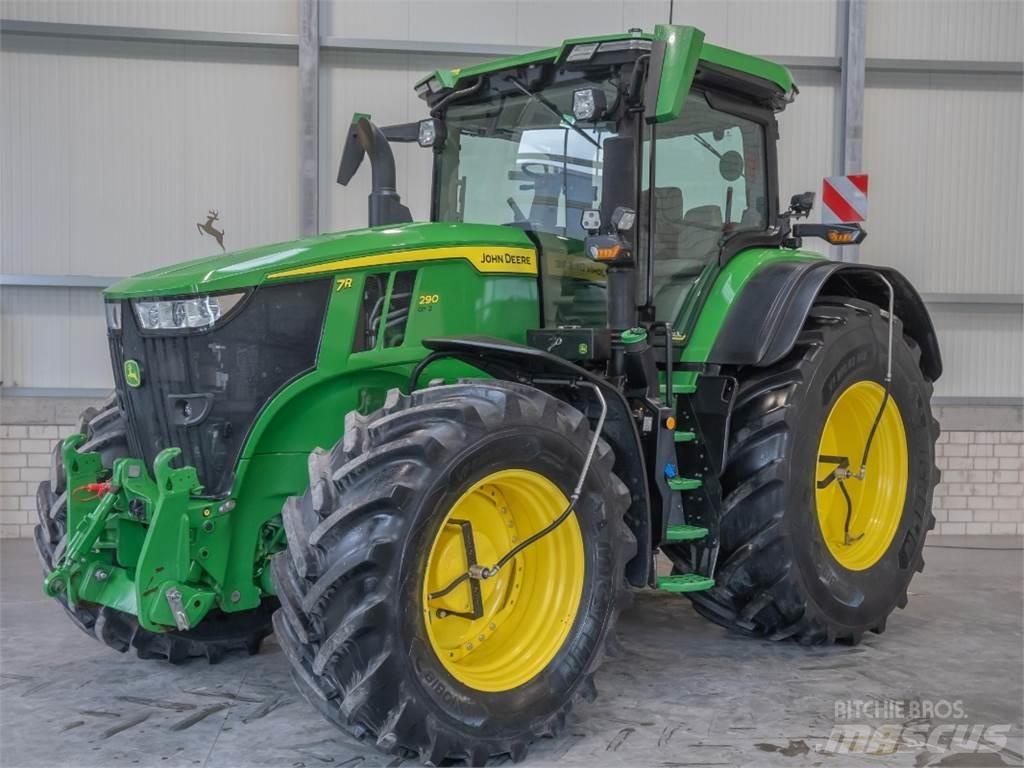 John Deere 7R290 Traktorit