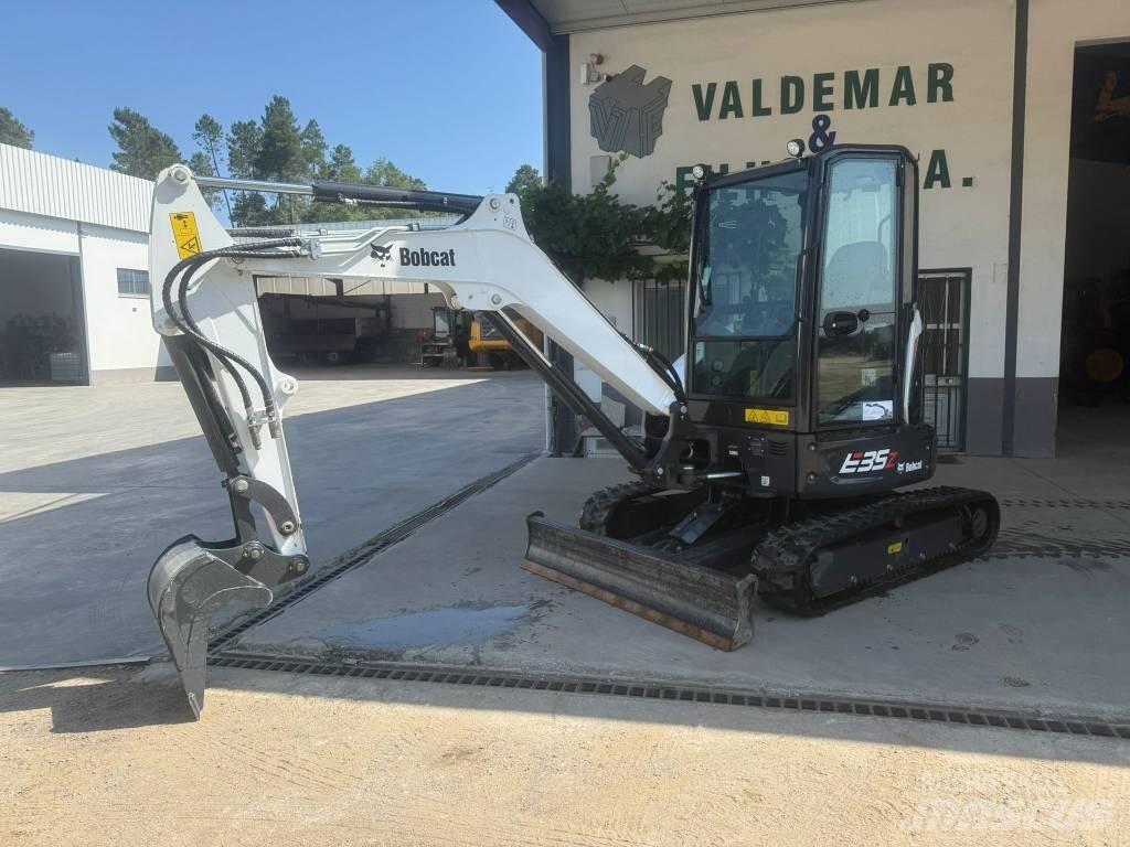 Bobcat E 35, 549h Minikaivukoneet < 7t