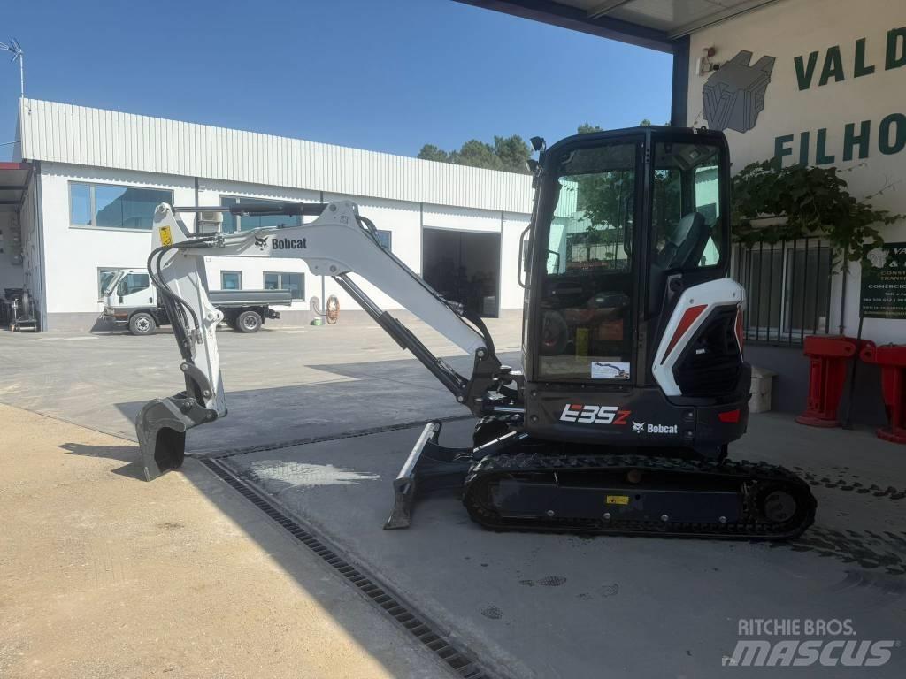 Bobcat E 35, 549h Minikaivukoneet < 7t