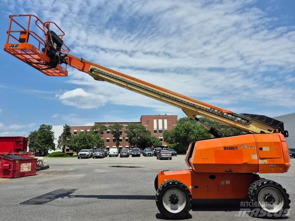 JLG 600 S Teleskooppipuominostimet