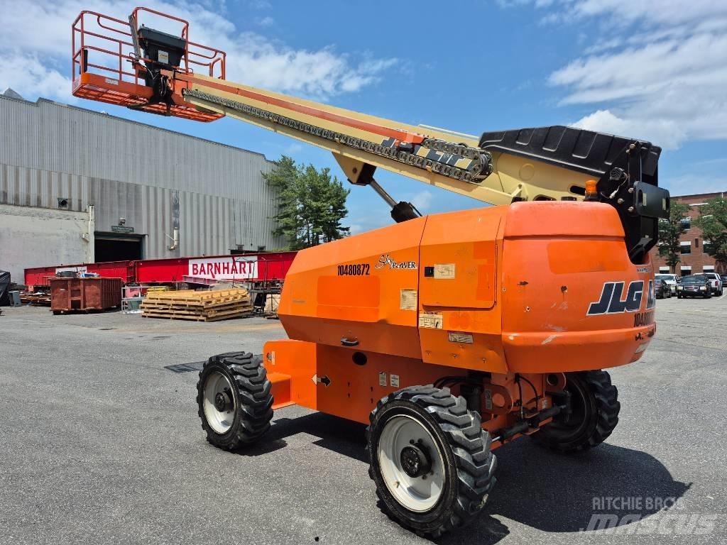 JLG 600 S Teleskooppipuominostimet