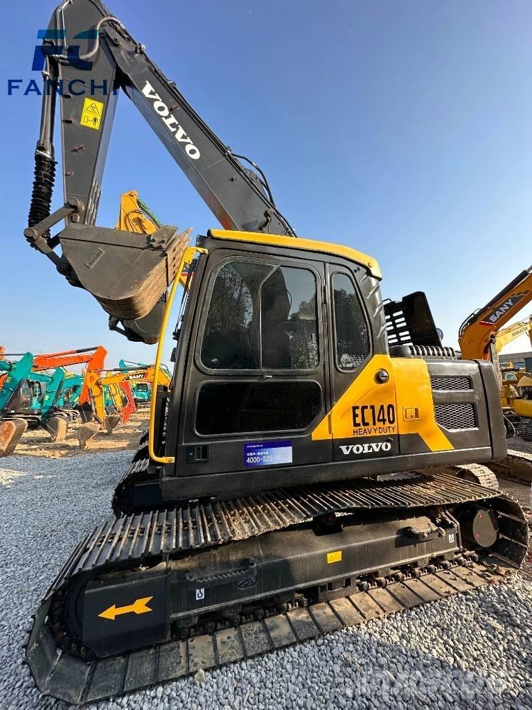 Volvo EC140 Telakaivukoneet