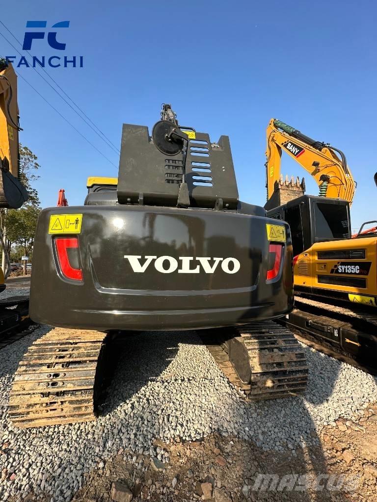 Volvo EC140 Telakaivukoneet