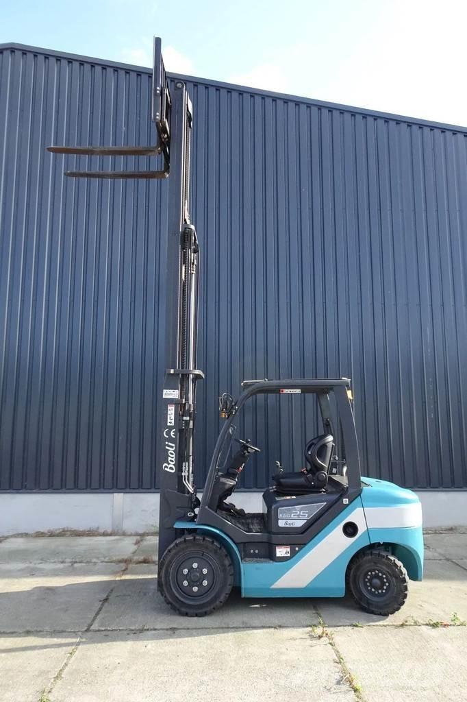 Baoli KBD25 Diesel . Muut haarukkatrukit