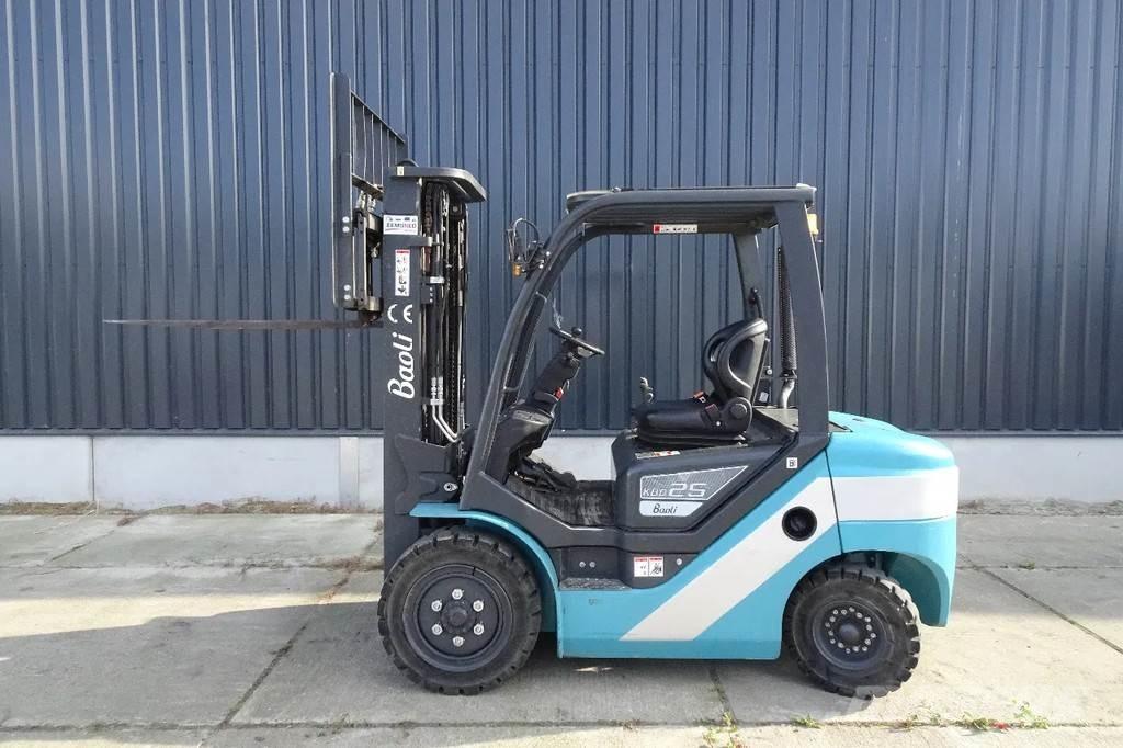 Baoli KBD25 Diesel . Muut haarukkatrukit
