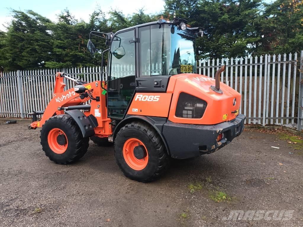 Kubota R 085 Pyöräkuormaajat