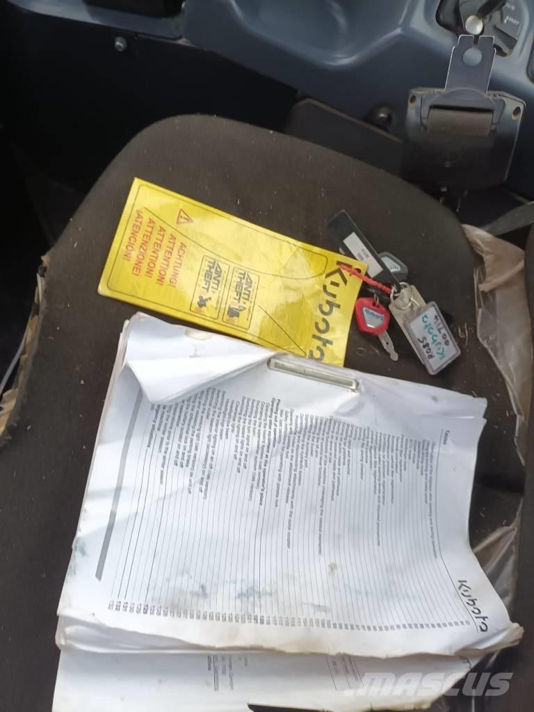 Kubota R 085 Pyöräkuormaajat