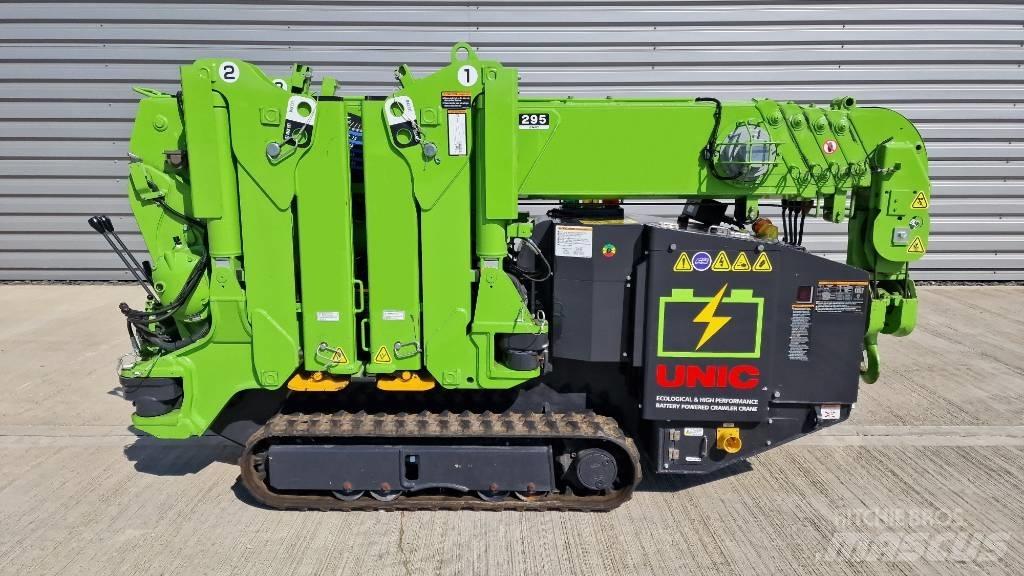 Unic URW-295-CBE Mininosturit