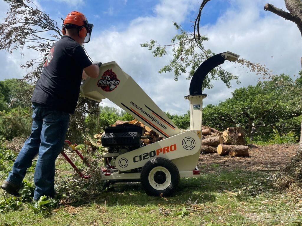  Foxwood C120 Pro Haketuskoneet