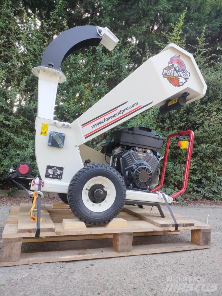  Foxwood C120 Pro Haketuskoneet